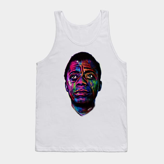 BHM: James Baldwin Tank Top by Esoteric Fresh 